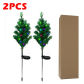 Christmas trees 2PCS