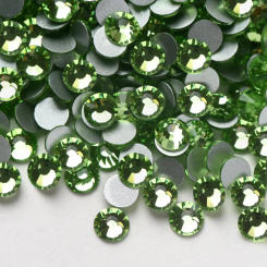 Rhinestone Glass Crystal/Rhinestones Nail Art Ss2-ss30 All Size Flat Back Non Hotfix Glue on Nail Art Rhinestones Decorations