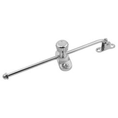 19cm Long Cupboard Furniture Door Metal Straight Lid Support Hinge Stay Kitchen Cabinet Storage Closets Abiertos