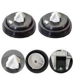 2PCS Toilet Fill Valve Gasket Inlet Filling Valve Diaphragm Float Valve Membrane For Siamp Fill Valves Ballvalve Cistern Washer