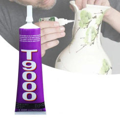 2pcs 15ML T-9000 Universal Glue Multi Purpose Glue Adhesive Epoxy Resin Repair Cell Phone LCD Touch Screen Super Glue Repair