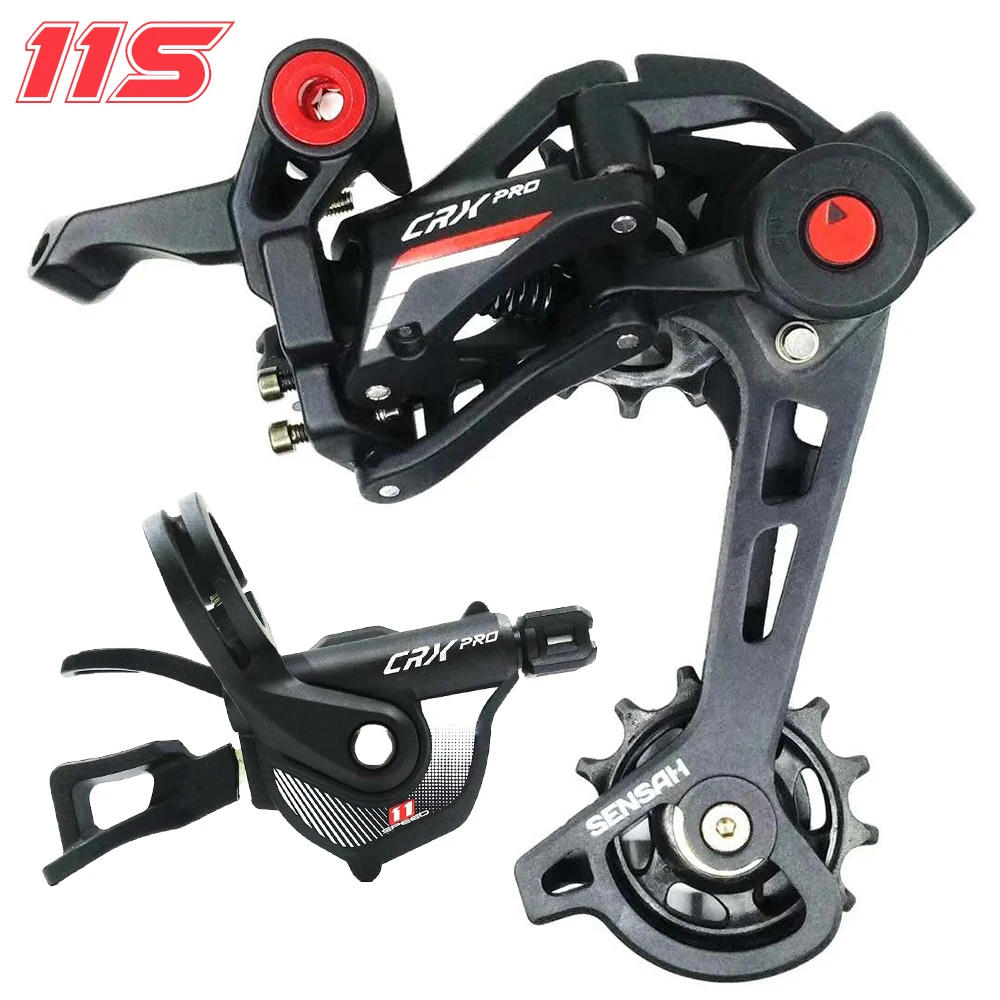 Description Picture 5 of itemSENSAH CRX Pro 11 Speed Trigger Shifters + Rear Derailleurs 46T YBN X10 Chain Groupset Bicycle Accessories Chains and Cassett