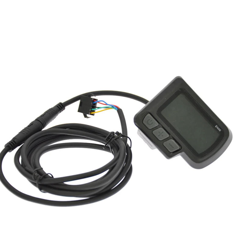 Description Picture 4 of item1 ABS electric bicycle Electric Bicycle EN06 Display Smart LCD Screen Instrument Waterproof Universal For Mountain Bike Scooter