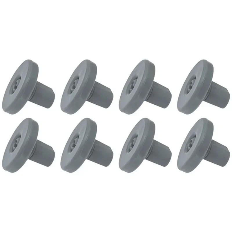 Description Picture 4 of item8Pcs/Set Basket Rollers For Dishwasher Wheels Lower Basket Wheel For AEG Electrolux FAVORIT Zanussi Dishwasher Wheel