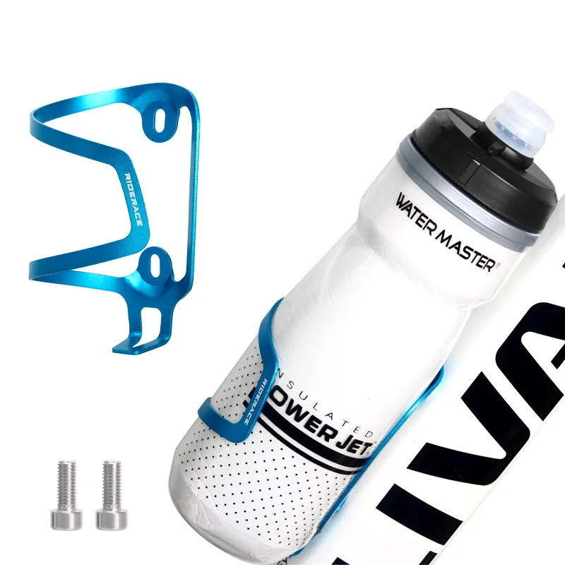 Description Picture 3 of itemBicycle Water Bottle Holder Aluminium Alloy Cycling Bottle Cages Mountain Road Bike Flask Holder Rack MTB Bike Accessories