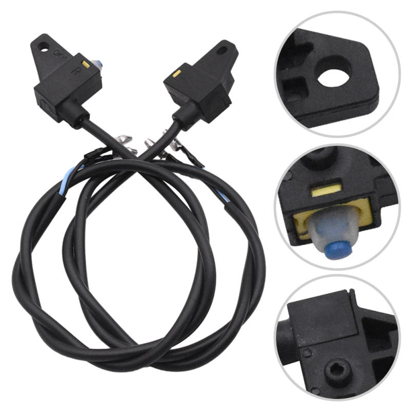 Description Picture 5 of itemHot Sales For Ebike Motorcycle Power Off Switch Black Battery Car Front And Rear Disc Brake Wire Replace Practical Parts