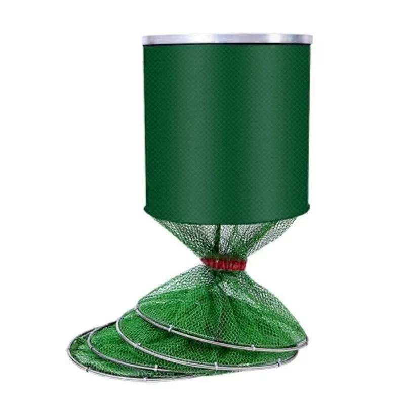 Description Picture 6 of itemStainless Steel Fishing Net Bag Fish Bag Fish Packaging, Fish Folding Multifunctional Thickened Quick Drying Fishing Net