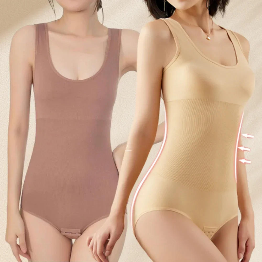 Description Picture 6 of itemFemale Bodysuit Women Slimming Shapewear Corset Reducing Body Shaper Modeling Underwear Tummy Control Panties Briefs 35-110kg