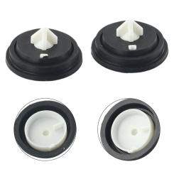 2X Toilet Fill Valve Gasket Inlet Filling Valve Diaphragm Float Valve Membrane For Siamp Fill Valves Ballvalve Cistern-Washer
