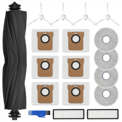 For Dreame L10S Ultra / L10 Ultra Main Side Brush Hepa Filter Mop Cloth Robot Vacuum Cleaner Replacement Parts