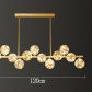 13 heads gold 120cm