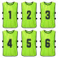 Green 6pcs Kids