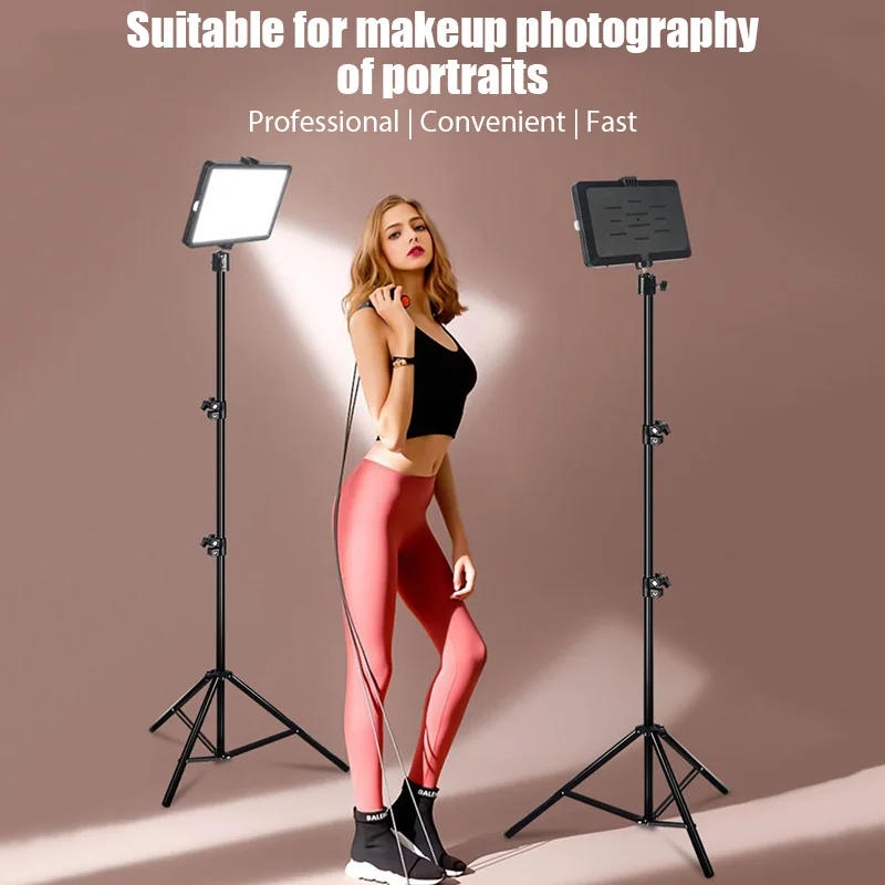 Description Picture 6 of item8 inch Photography Lighting Dimmable Panel Fill Lamp LED Video Light Photo Studio Selfie Light Live Stream Lamp 4 Color Lighting