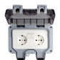 EU switch socket