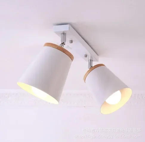 Description Picture 3 of itemNordic Style Small Fresh Restaurant Spotlights Children's Room Entrance Installation Corridor Aisle Lights Simple Ceiling Lights