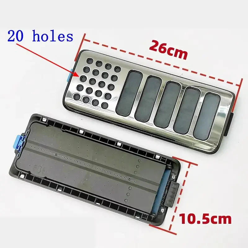 Description Picture 2 of itemSize 260 * 105mm for LG Washing Machine Stainless Steel Filter 16kg Washing Machine MEA644306