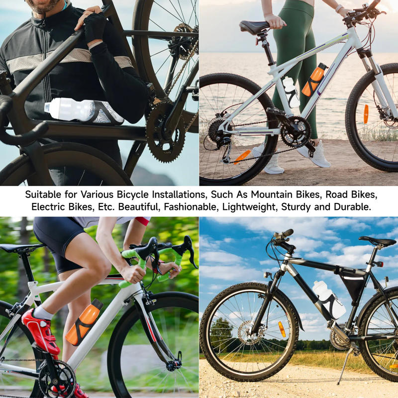 Description Picture 3 of itemUltra-light Carbon Fiber Bicycle Water Bottle Racks, Road and Mountain Bike Water Bottle Racks, Durable Bicycle Equipment