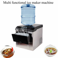 Small Size Snow Ice Maker Shaver Machine Snowflake Ice Machine Korea Bingsu Machine 60KG/24H for Dessert Shop