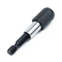 Magnetic Screwdriver Bit Holder 1/4" 60mm Flexible Quick Release Drill Screw Conversion Change Adapter Converter