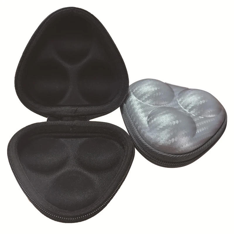 Description Picture 4 of itemTable Tennis Box Case 3 Ping-pong Balls Storage Bag Hard Boxes PU Organizer Indoor Sports Table Tennis Accessories Waterproof