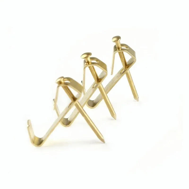 Description Picture 5 of item200pcs Picture Hangers Kit Hooks Nails Sawtooth Hangers Painting Mirror Photo Frames Kit with Case Picture Fasteners Wall Hooks