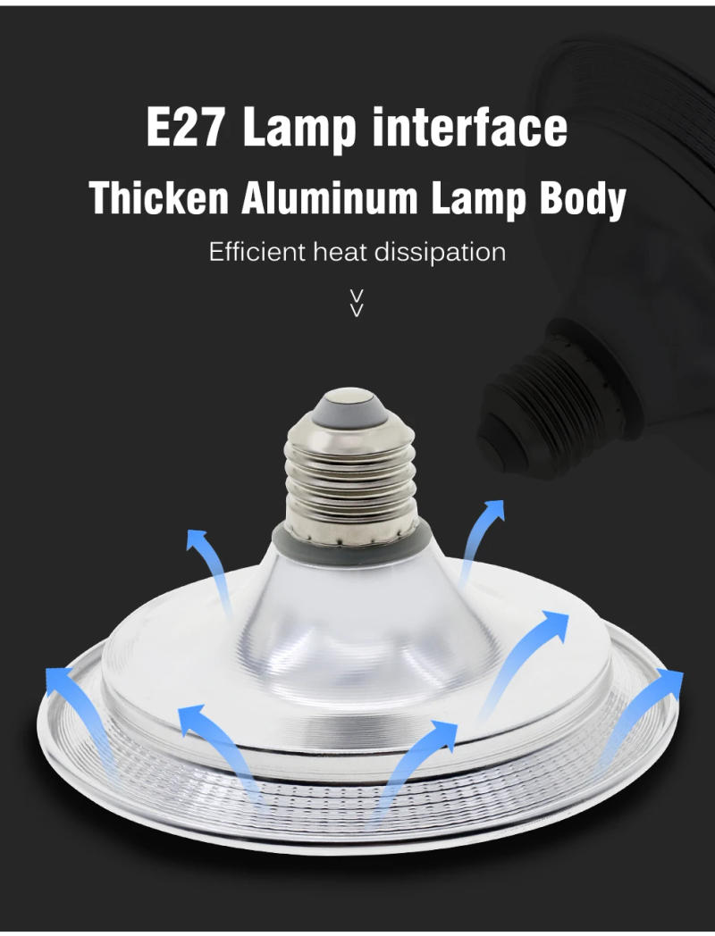 Description Picture 5 of itemE27 18W Full Spectrum LED Grow Light Sunlike Phytolamp Bulb for Plants Flower Greenhouse Tent Hydroponic