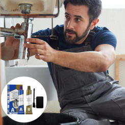 Weld Metal Repair Glue Metal Repair Epoxy Glue Super Adhesion Epoxy Glue Metal To Metal Glue High-Temperature Heat Resistant