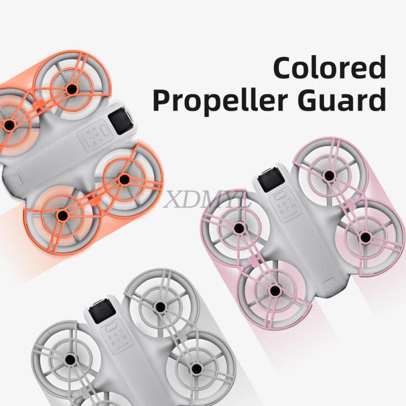 Description Picture 5 of itemPropeller Guard For DJI NEO Anti-collision Protection Ring Blade Props Case Protector Cover Bracket For DJI NEO Drone Accessory