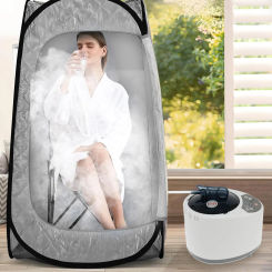 New 3L Sauna Steamer Machine 1000W US Steam Pot Generator with Protection Large Capacity Sauna Steamer for Bath Tub Sauna Room