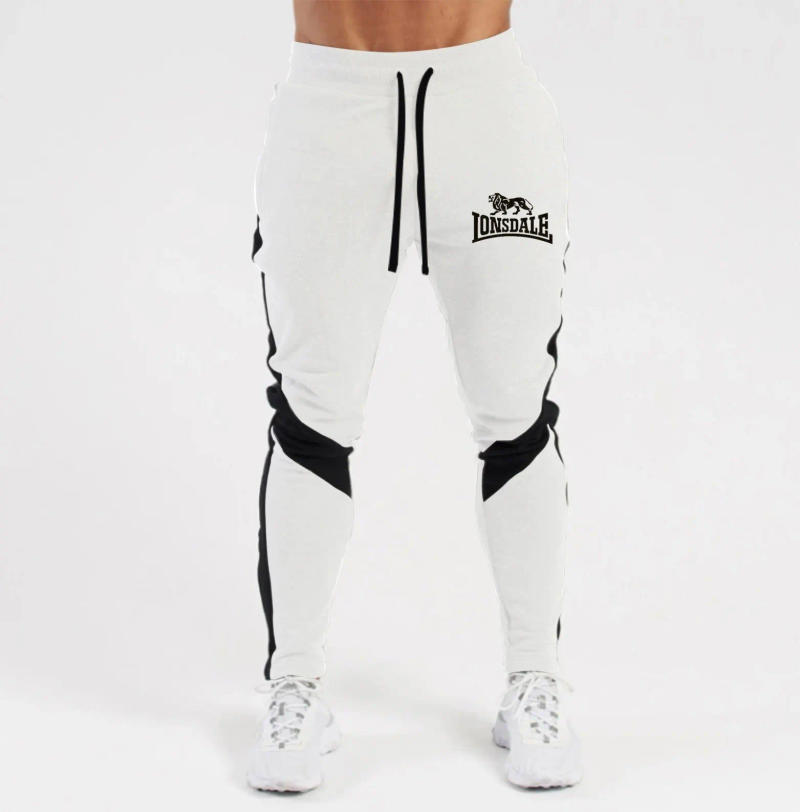 Description Picture 6 of itemNew Autumn Printed Pants Fitness Men Sportswear Tracksuit Bottoms Skinny Sweatpants Trousers Black Gyms Jogger Track Pants