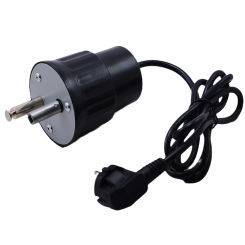 110V/220V Aluminum Barbecue Motor Rotisserie Roaster Motor Outdoor Barbecue Rotator 2RPM Grill Motor Barbecue Motor US/EU Plug