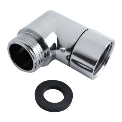Shower Head Elbow Adapter Shower Arm Extension Not Limit Flows Pressure Adapter