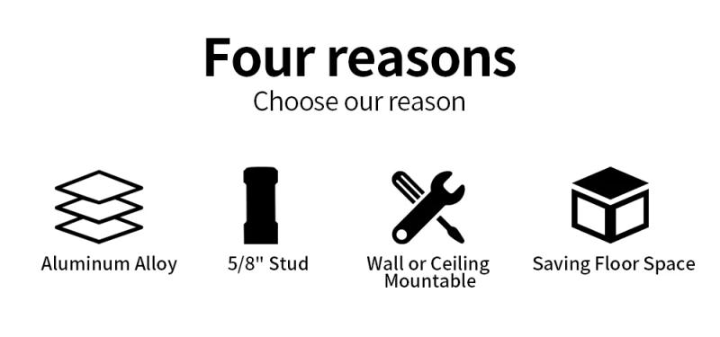 Description Picture 3 of itemMeking Photo Studio Lighting Wall holder Mini Light Stand Baby Plate 6cm M11-027A flash Accessories