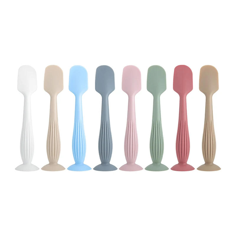 Description Picture 2 of itemNew Baby Diaper Cream Brush Silicone Diaper Cream Spatula Baby Butt Cream Applicator Brushes for Babies Newborn Care Tools