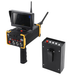 15m Depth 1000 Meters Range Metal Detector High Accuracy Metal Detector with Display Screen for Gold Silver Copper