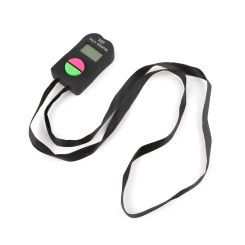 Digital Hand Tally Counter with Lanyard, Electronic Manual Clicker, Add Subtract, Model for Running