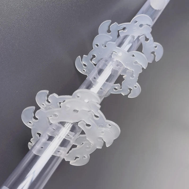 Description Picture 3 of item10/20/30/50pcs Balloon Arch Clip Wedding Balloons Balloon Arch Folder Accessories Balloon Rings Buckle Plastic Flower Buckle