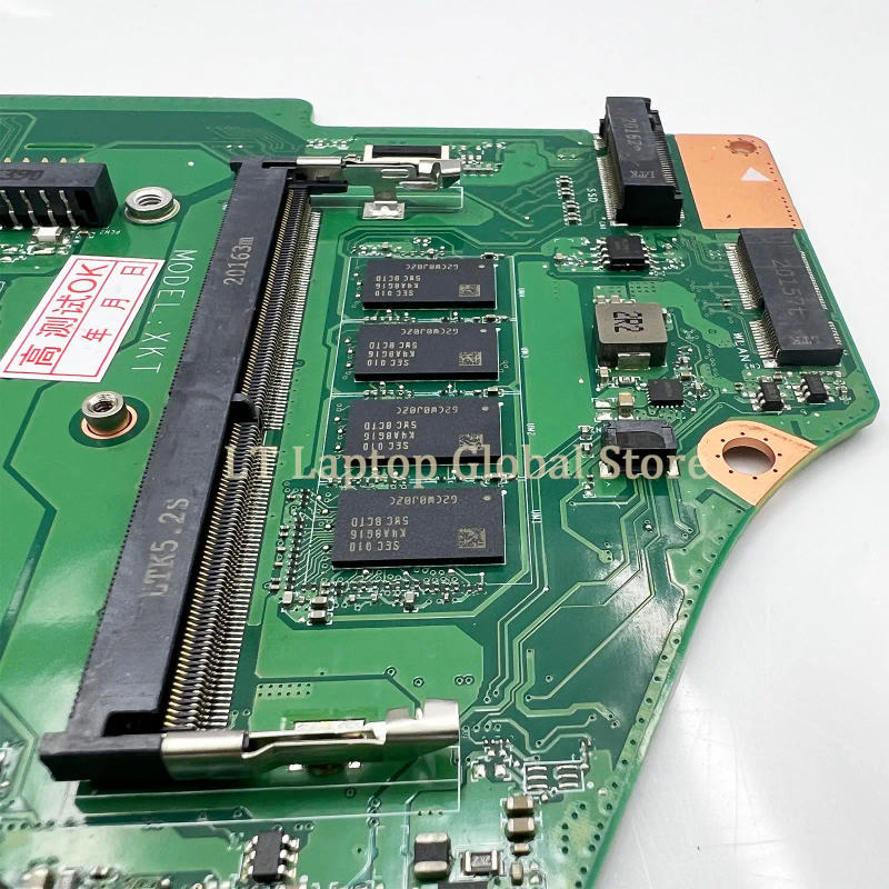Description Picture 5 of itemMainboard For ASUS X571GT X571GD R571GT VX60GT K571GT F571GT YX571GT A571GT Laptop Motherboard I5 I7 8th/9th Gen GTX1650/GTX1050