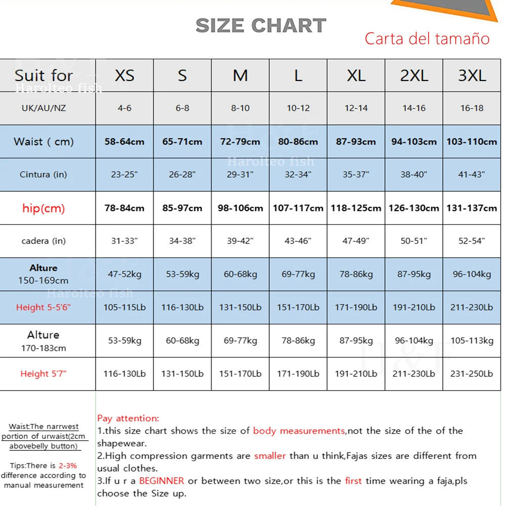 Description Picture 5 of itemWomen's High Compression Short Girdle with Brooches Bust and Post-Surgical BBL Postoperative Full Shapewear Fajas Slim Sheath