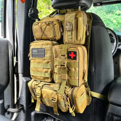 Car seat hanging storage bag outdoor backrest organizer bag travel bag car waterproof camera bag tactical bag camping Tool Bag