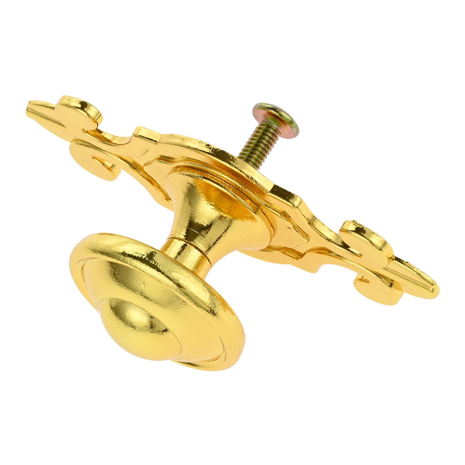 Description Picture 5 of item1 Set Vintage Furniture Handles Single Hole Cabinet Knob and Handle Door Cupboard Drawer Kitchen Pull Furniture Fittings + Screw