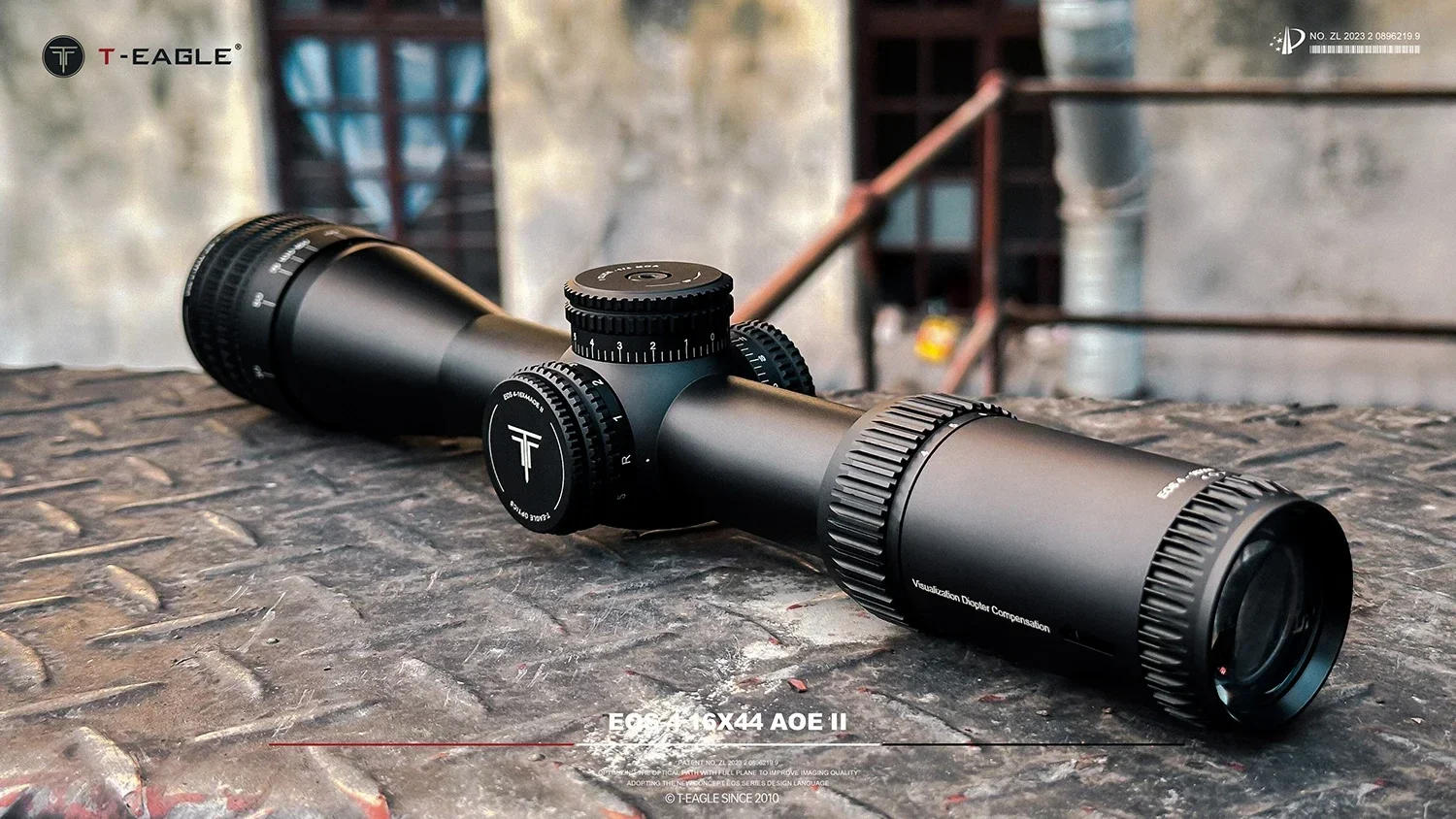 Description Picture 6 of itemAdjustable Rifle Scope with Optical Aim - T-Eagle Optics EOS 4-16x44AOE for Hunting and Tactical Shooting