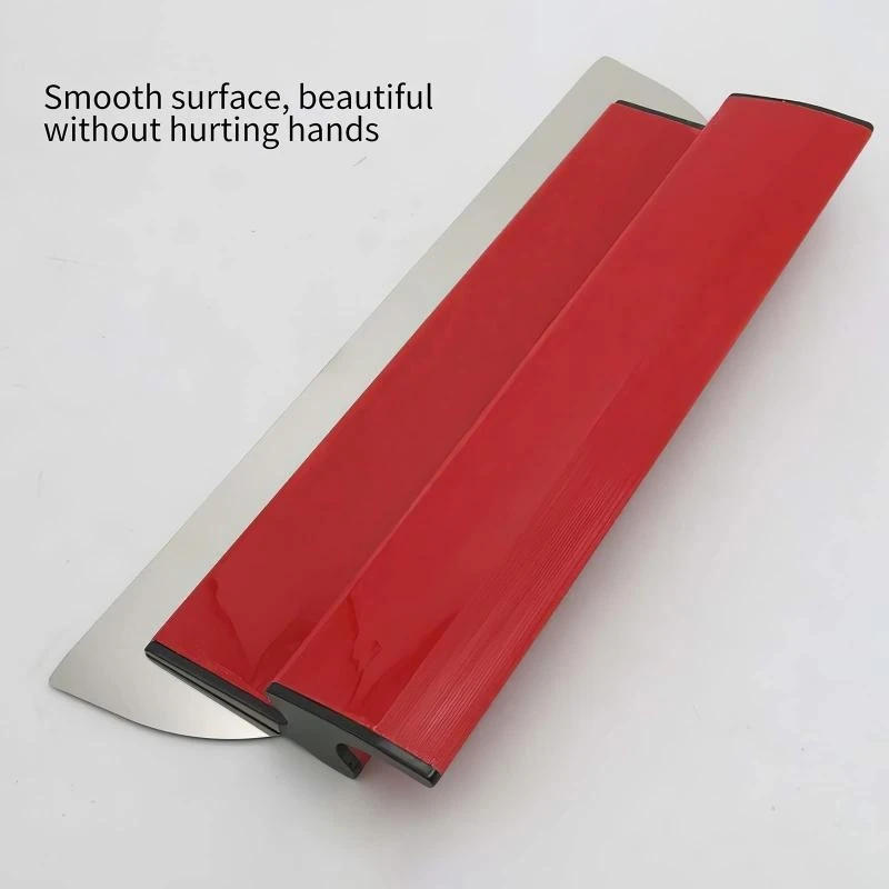 Description Picture 6 of item60cm/80cm/100cm/120cm Stainless Steel Putty Drywall Smoothing Tools Portable Spatula Painting Finishing Tool Painter Plastering