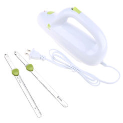 Easy Slice Electric Knife for Poultry Bread Lightweight with Contoured Grip Dropshipping
