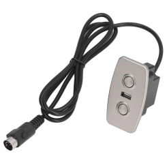 Recliner Switch Controller USB Socket Charging Straight 5 Pin Light  Electric Sofa Controller Recliner Remote Replacement