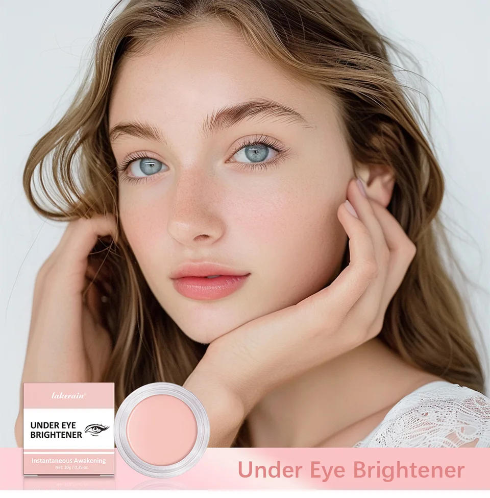 Description Picture 2 of itemHydrating Brightening Concealer For Under-Eyes Creamy Pink Contour Full Coverage Long Lasting Correcting Eye Dark Circles Makeup