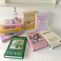 Modern Style Fake Books New Simulation Foldable Model Book Home Decoration Book Shelf Display Photography Prop Book