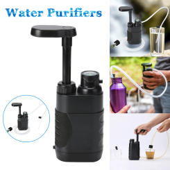 Outdoor Water Filter Excellent Filtering Function Durable Traveling Emergency Supplies For Camping Hard Water Filter Outdoortool