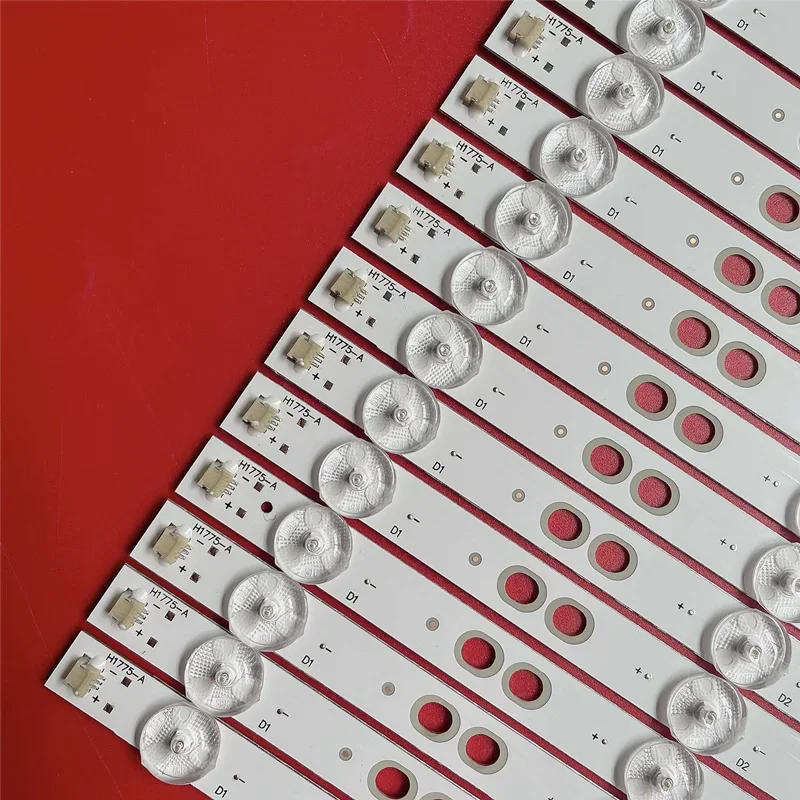 Description Picture 5 of item28Pcs/Set LED Strip KD-S750QF59 SVA750A03 Rev04 S750QF59 V0 96.75S02.201 SVA750A03_Rev04_10LED_A Type_3528_140827 5LED_B Type