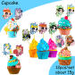 Cupcake 12pcs